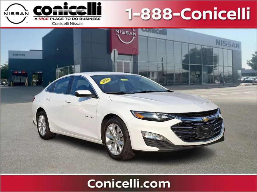 2023 Chevrolet Malibu 1LT photo 1