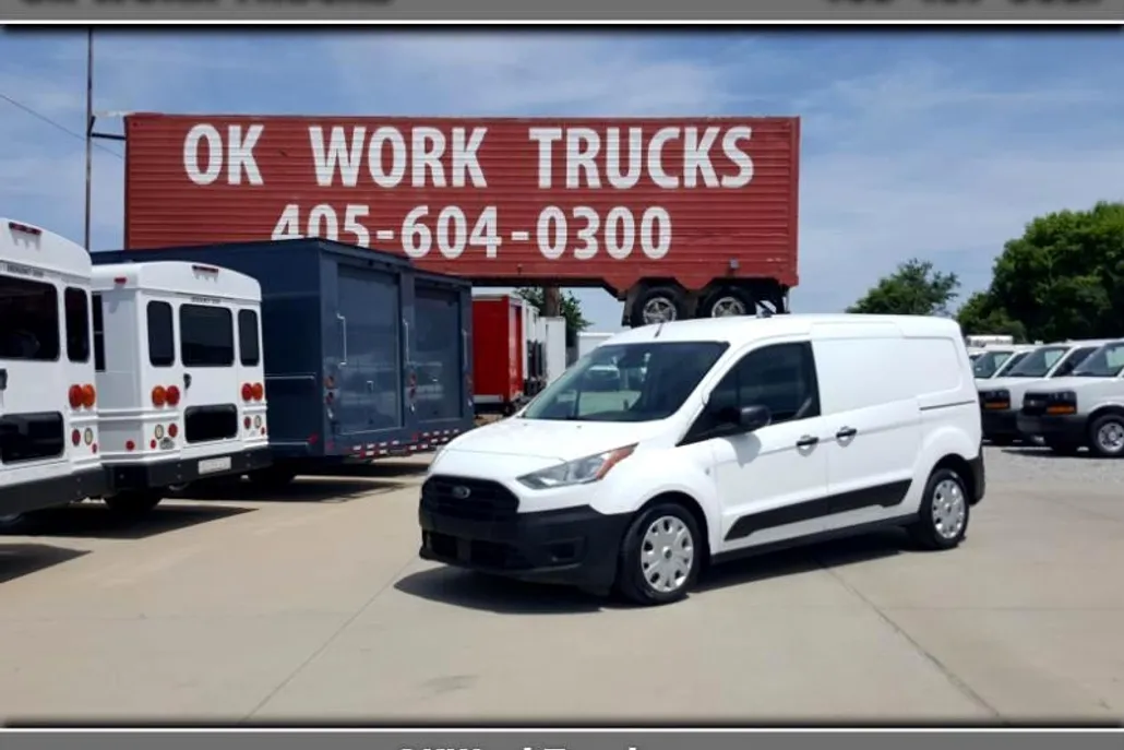 2019 Ford Transit Connect Cargo XL photo 1