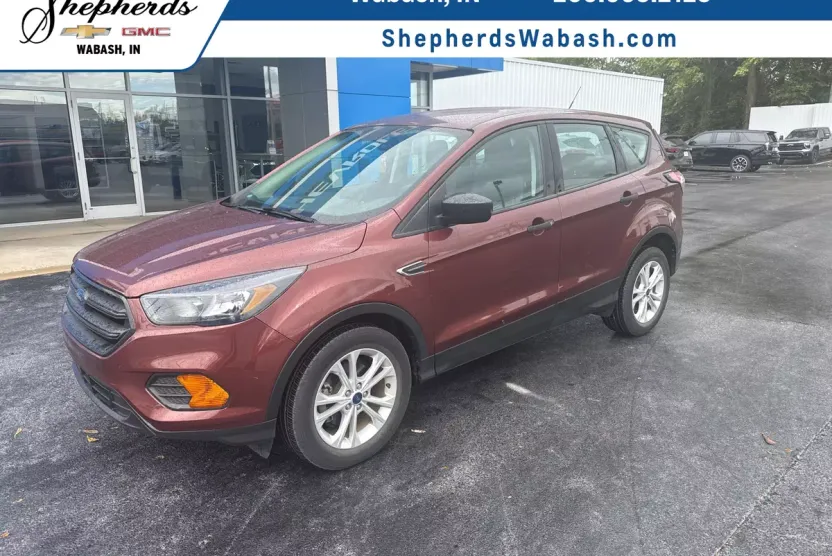 2018 Ford Escape S photo 1