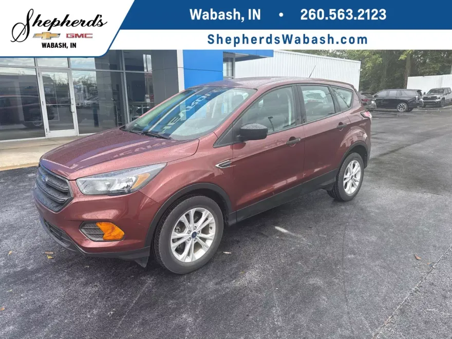 2018 Ford Escape S photo 1