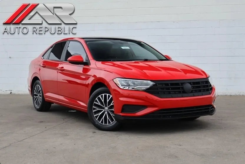 2019 Volkswagen Jetta SE photo 1