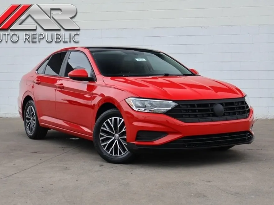 2019 Volkswagen Jetta SE photo 1