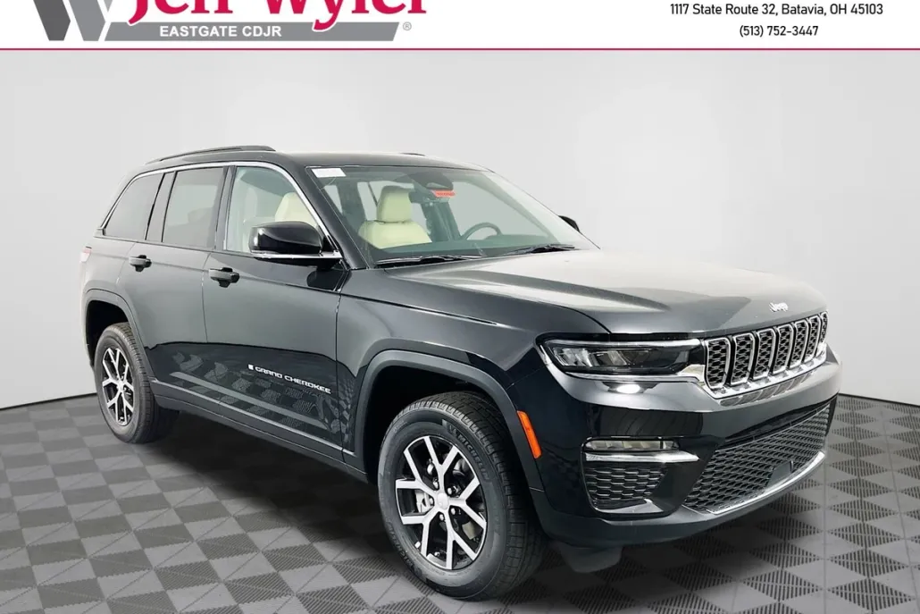 2025 Jeep Grand Cherokee Limited Sport photo 1