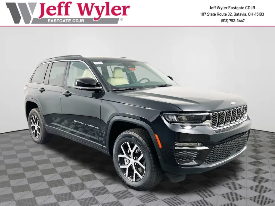 2025 Jeep Grand Cherokee Limited Sport photo 1