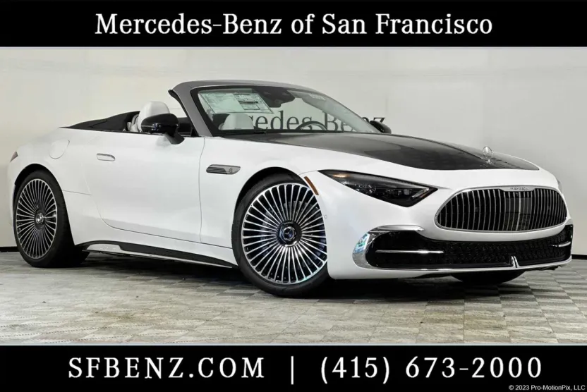 2026 Mercedes Benz SL photo 1