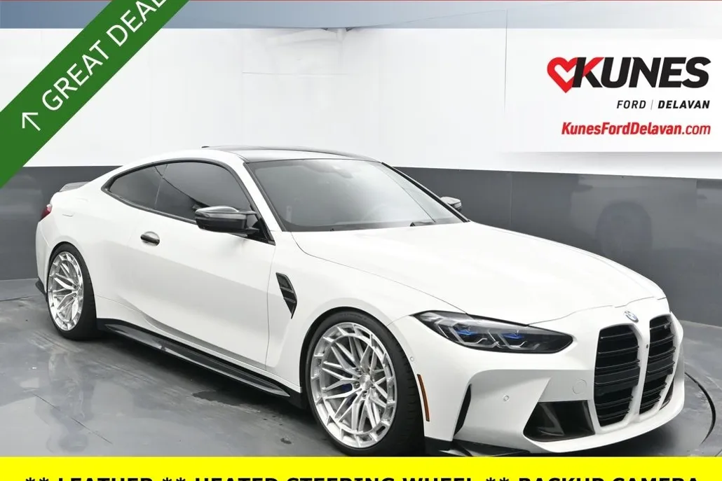 2021 Bmw M4 photo 1