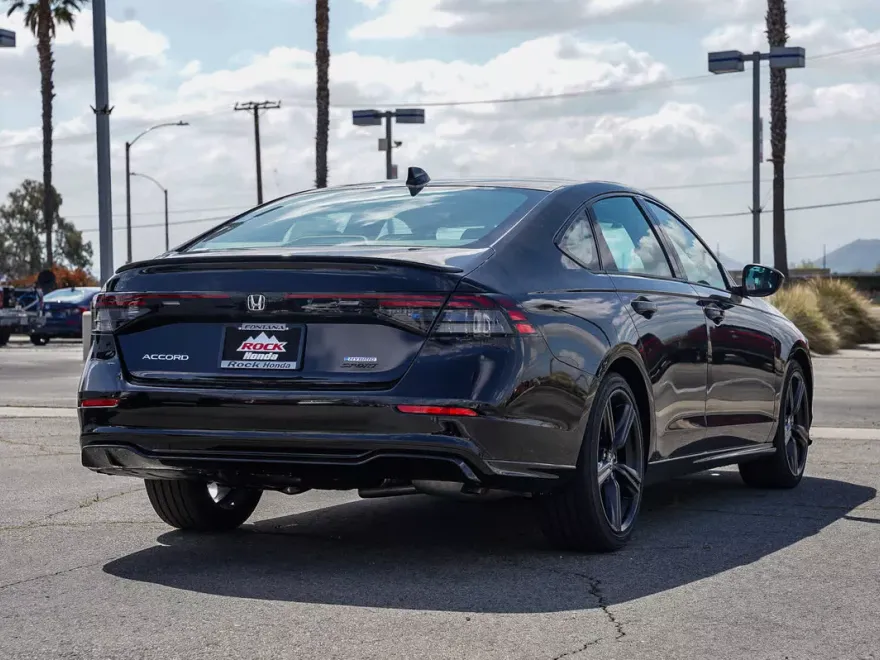 2025 Honda Accord Hybrid Sport-L photo 1