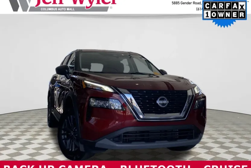 2023 Nissan Rogue AWD S photo 1