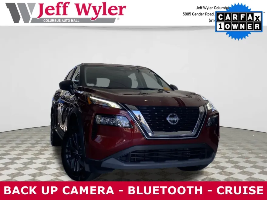 2023 Nissan Rogue AWD S photo 1