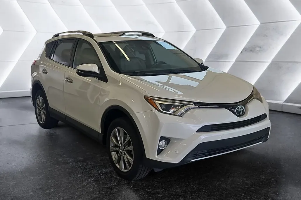 2017 Toyota RAV4 Limited photo 1