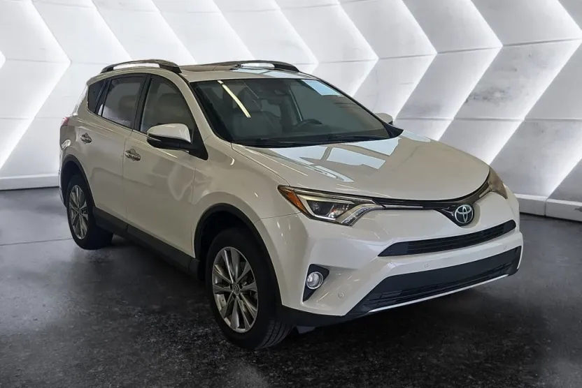 2017 Toyota RAV4 Limited photo 1