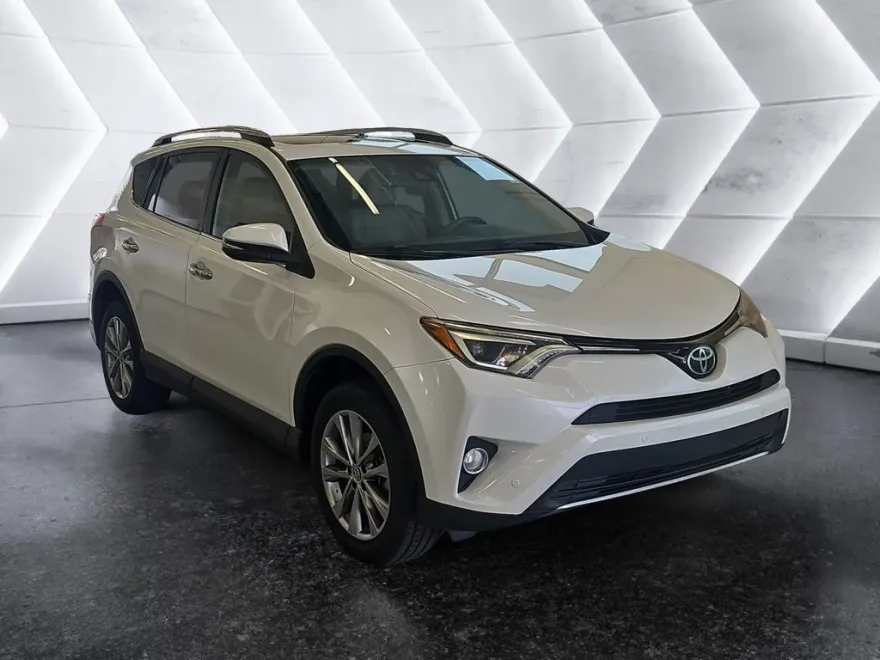 2017 Toyota RAV4 Limited photo 1