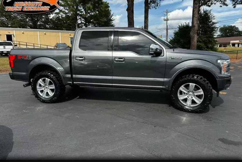 2019 Ford F-150 Platinum photo 1