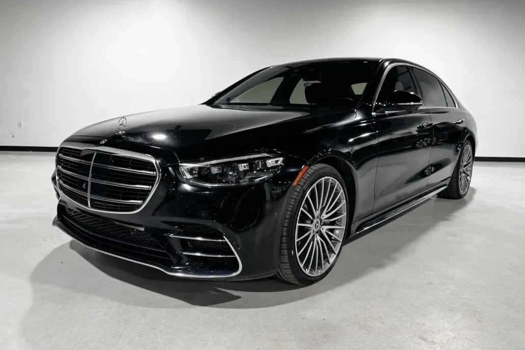 2022 Mercedes Benz S 500 4MATIC photo 1