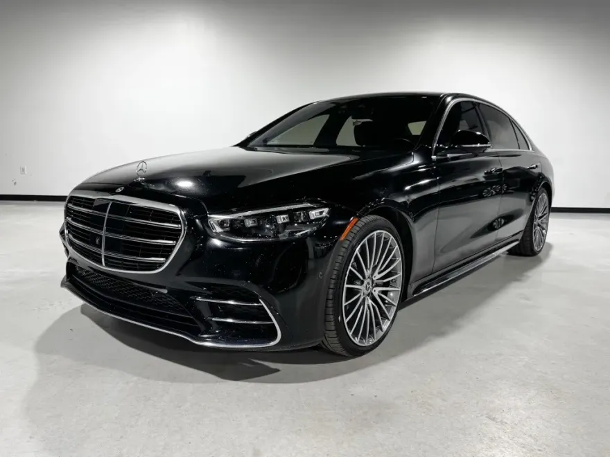 2022 Mercedes Benz S 500 4MATIC photo 1