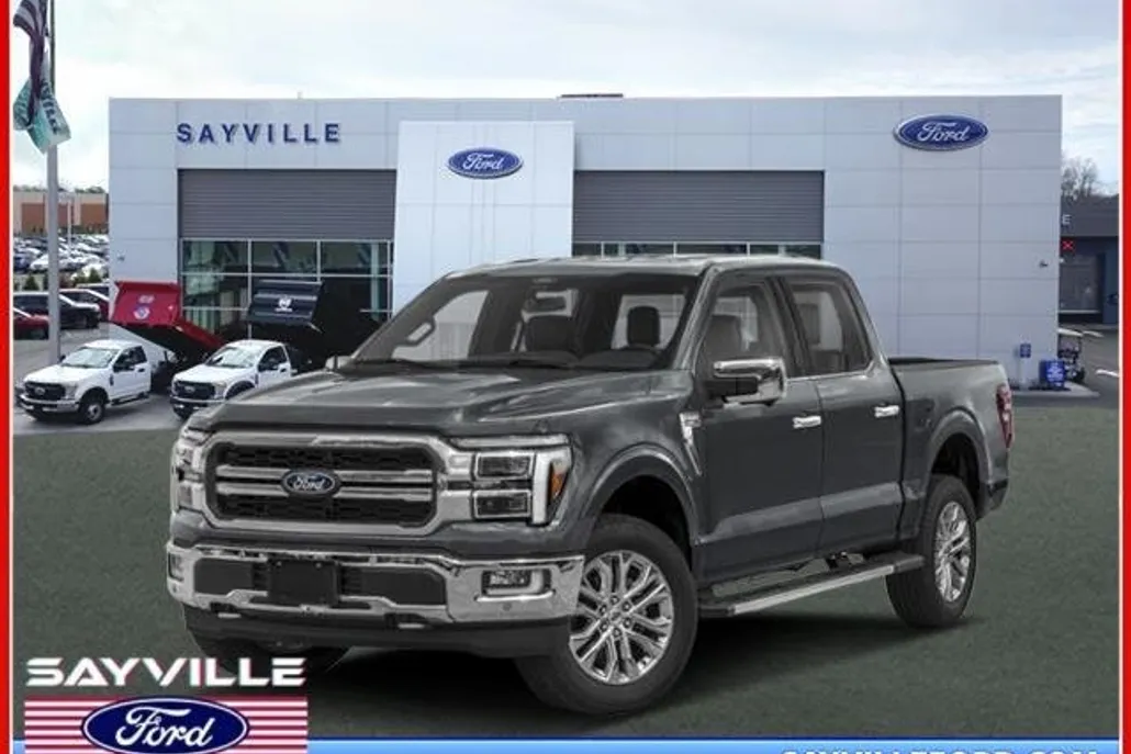 2025 Ford F-150 Lariat photo 1
