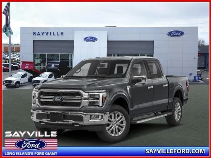 2025 Ford F-150 Lariat photo 1