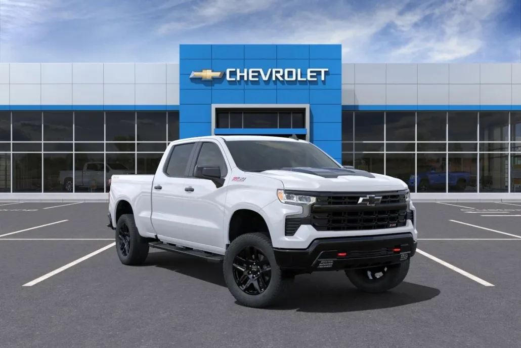 2025 Chevrolet Silverado 1500 LT Trail Boss photo 1
