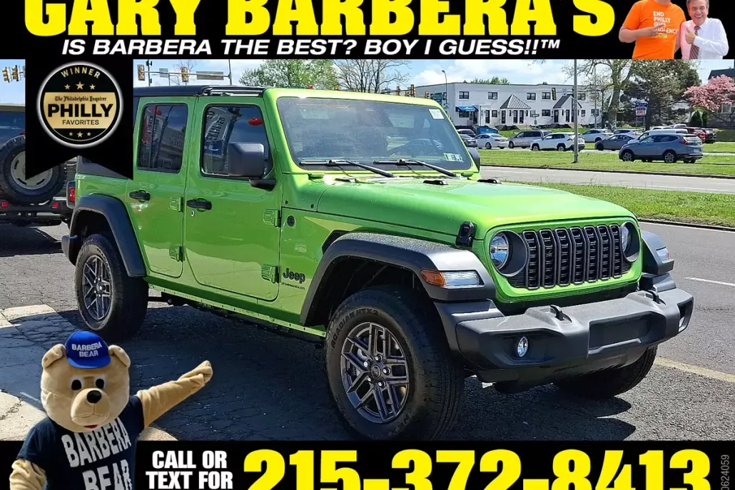 2025 Jeep Wrangler Sport photo 1