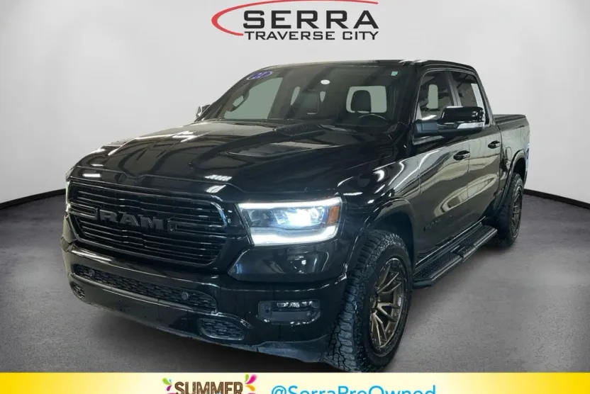 2021 Ram 1500 Laramie photo 1