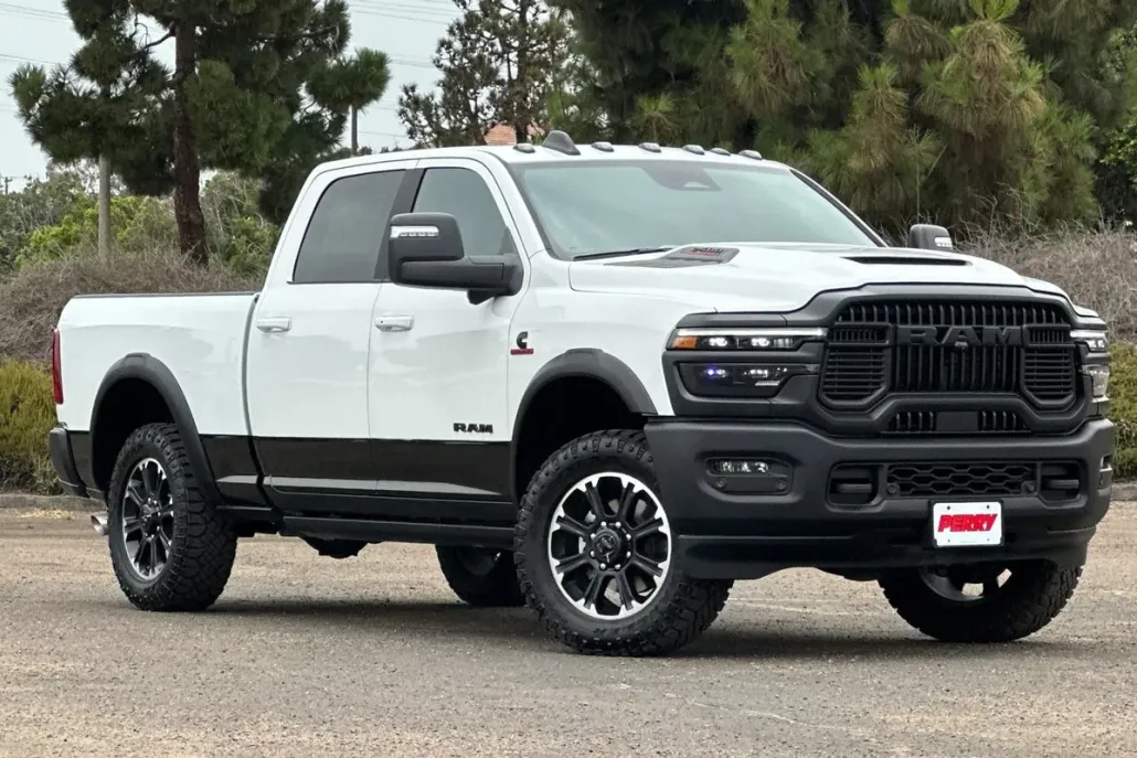 2025 Ram 2500 Power Wagon photo 1