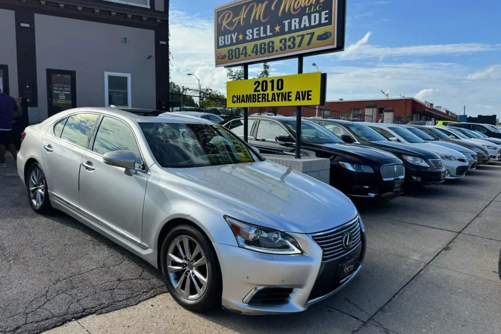 2014 Lexus LS 460 photo 1