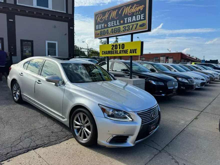 2014 Lexus LS 460 photo 1