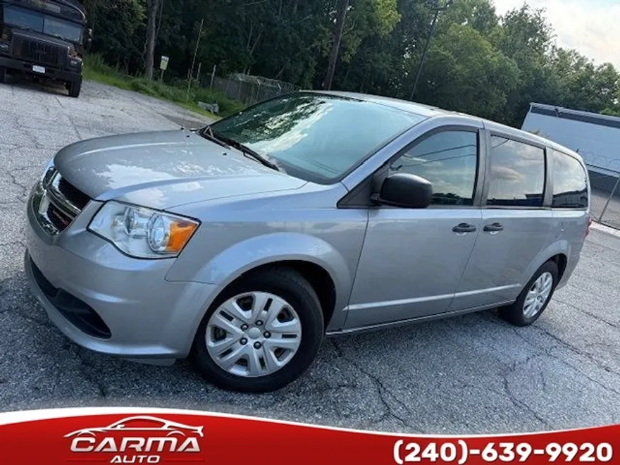 2019 Dodge Grand Caravan SE photo 1
