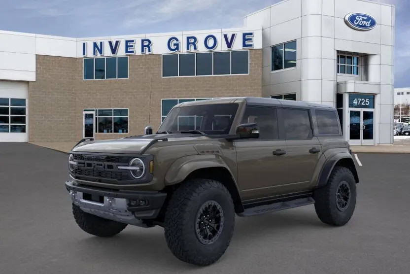 2025 Ford Bronco Raptor photo 1