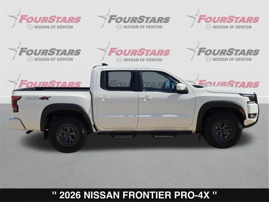 2026 Nissan Frontier Crew Cab PRO-4X photo 1