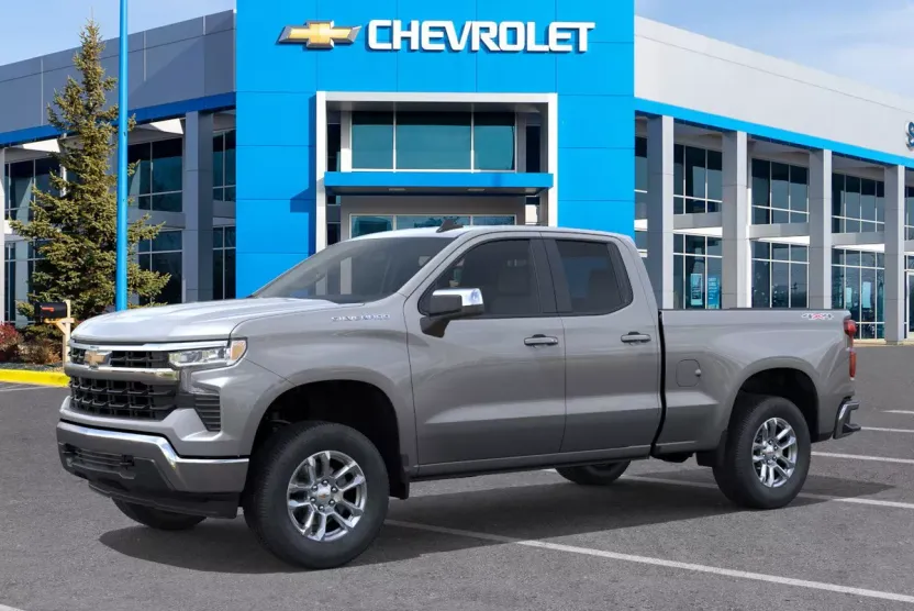 2026 Chevrolet Silverado 1500 LT photo 1