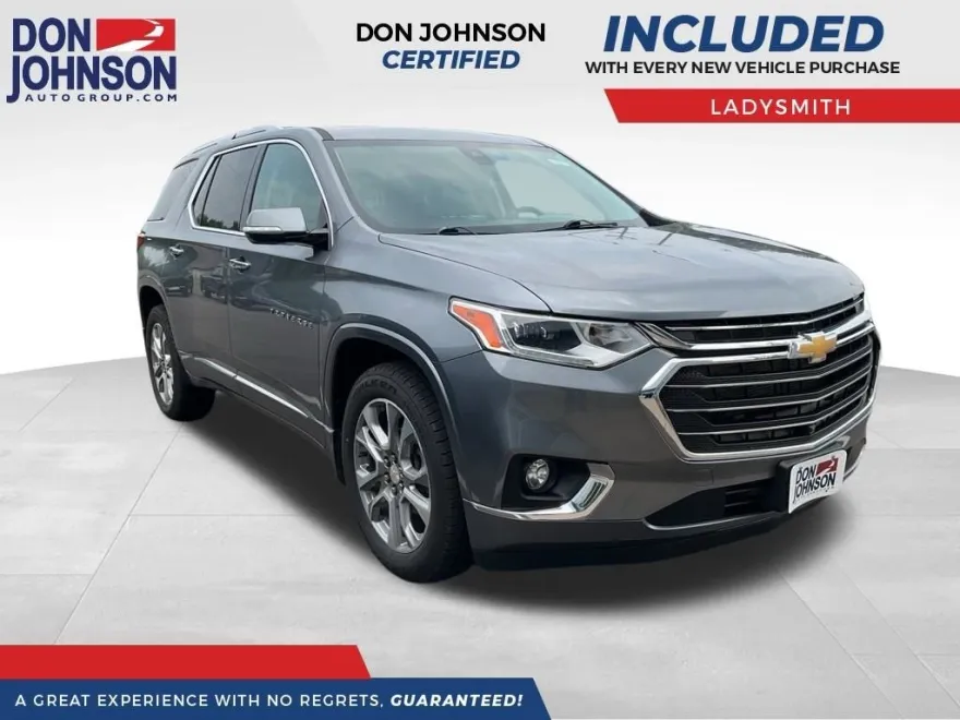 2020 Chevrolet Traverse Premier photo 1