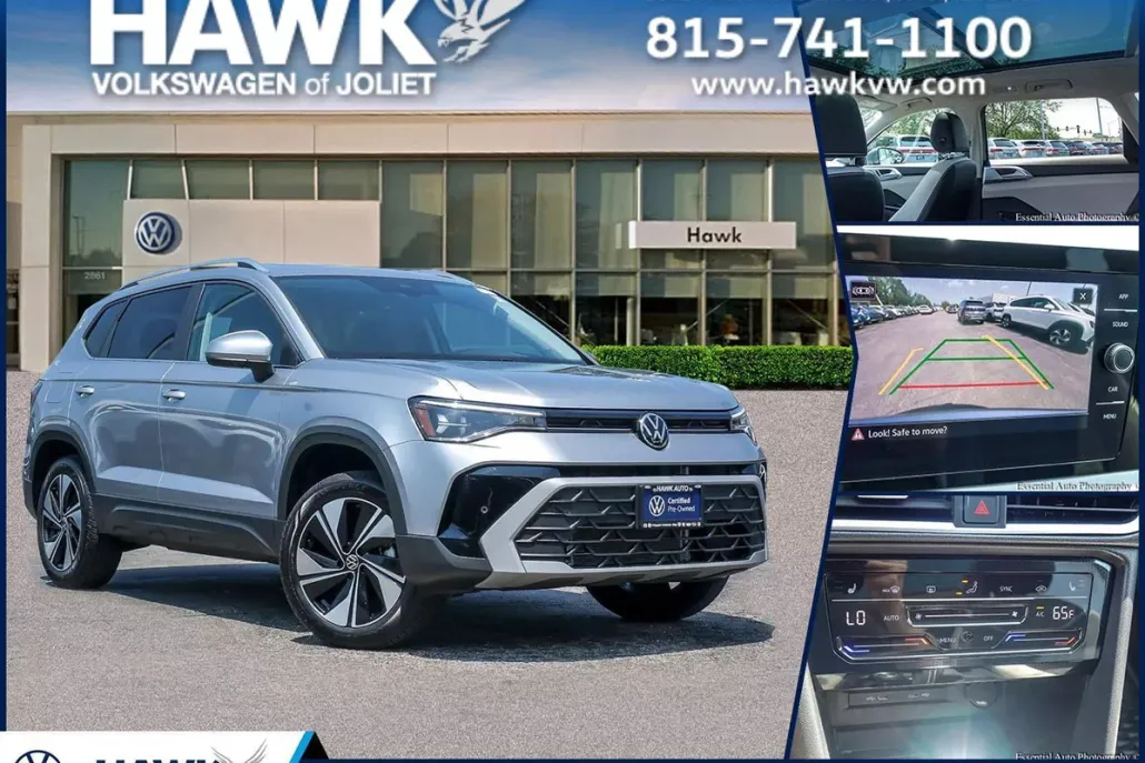2025 Volkswagen Taos SE photo 1