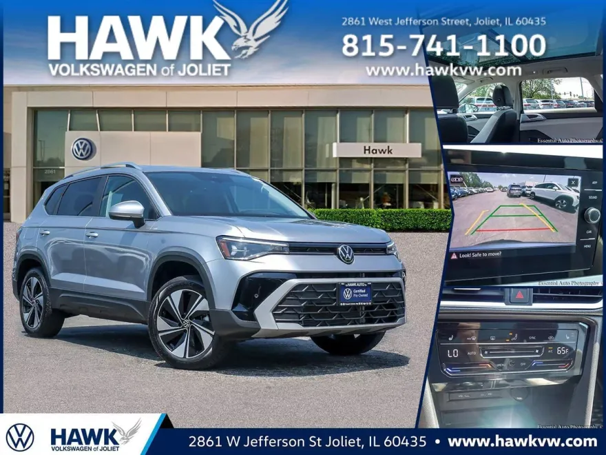 2025 Volkswagen Taos SE photo 1