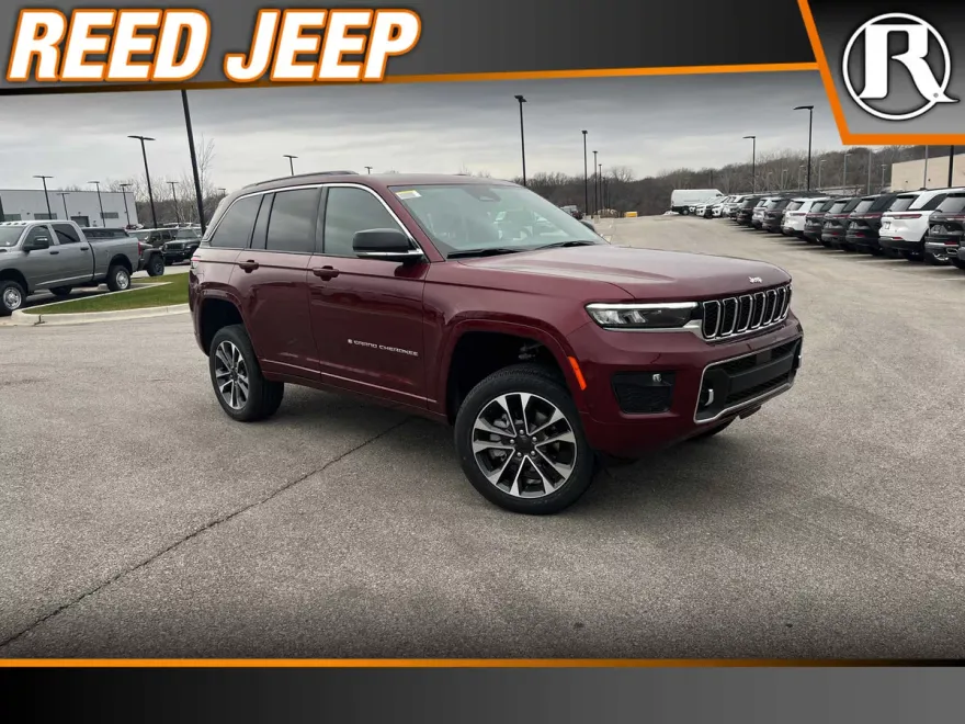 2025 Jeep Grand Cherokee Overland photo 1