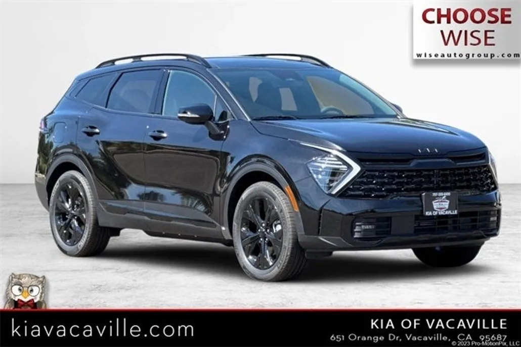 2025 Kia Sportage Plug-In Hybrid X-Line Prestige photo 1