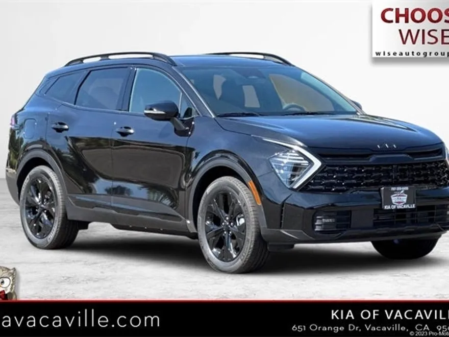 2025 Kia Sportage Plug-In Hybrid X-Line Prestige photo 1
