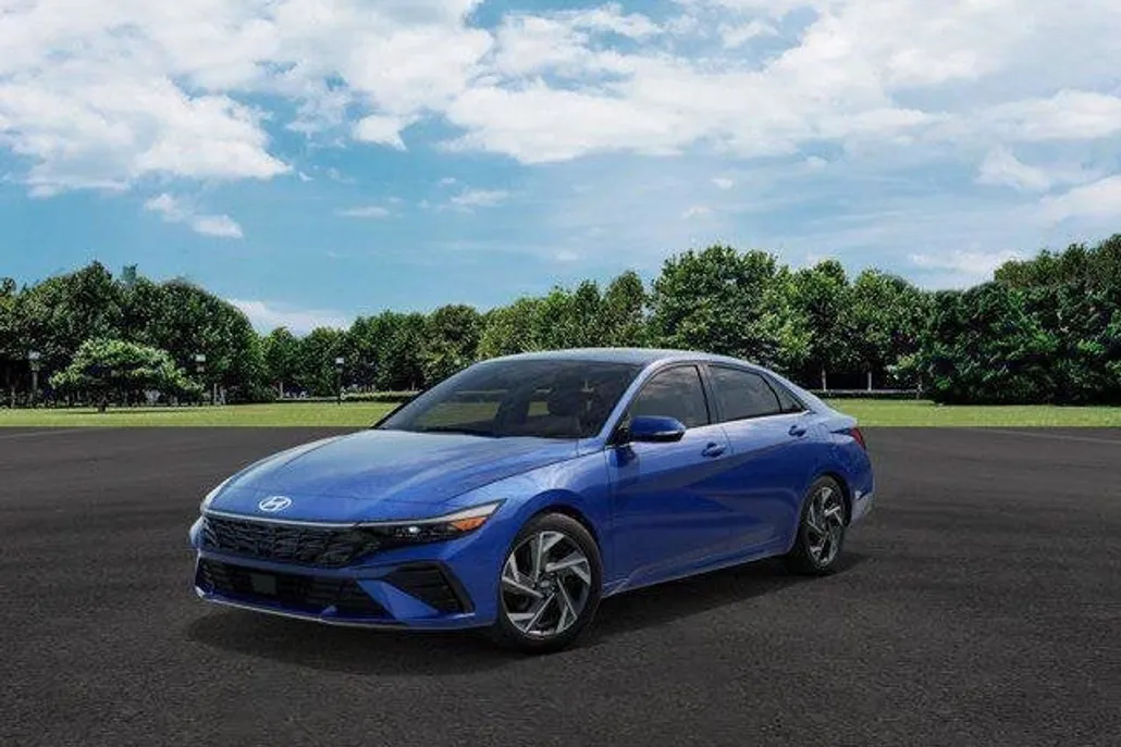 2025 Hyundai Elantra Hybrid Limited photo 1