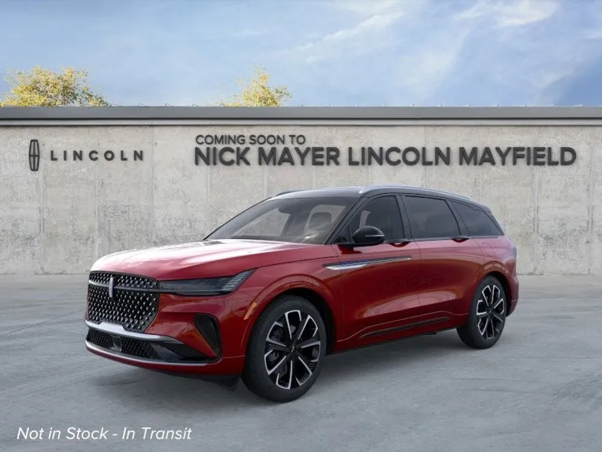 2025 Lincoln Nautilus Reserve photo 1