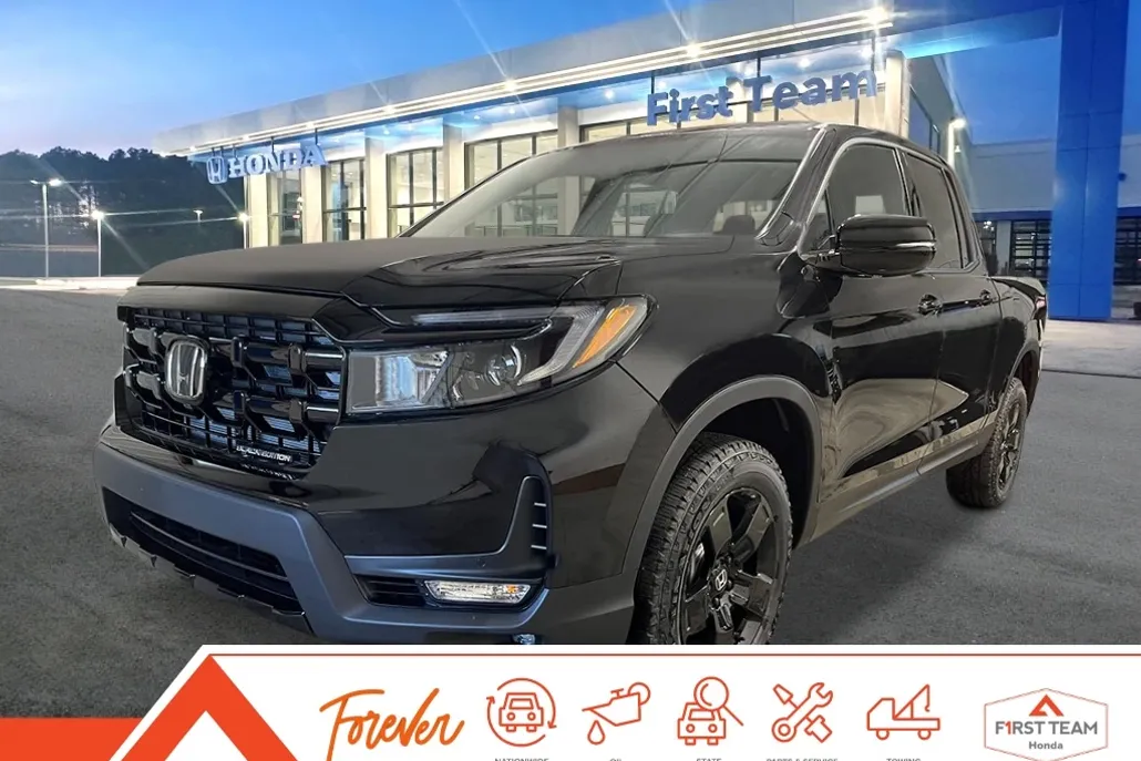 2025 Honda Ridgeline Black Edition photo 1