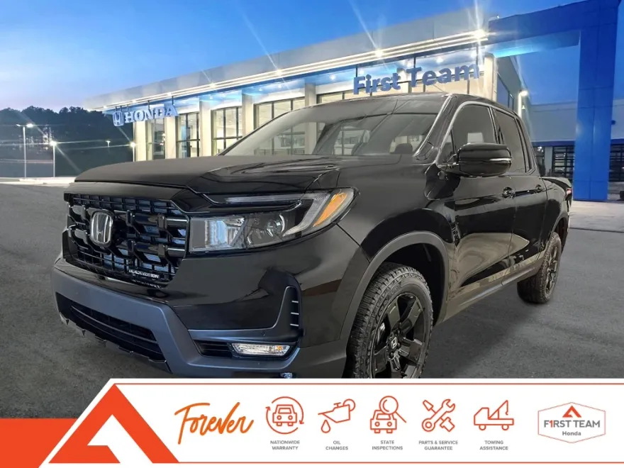 2025 Honda Ridgeline Black Edition photo 1
