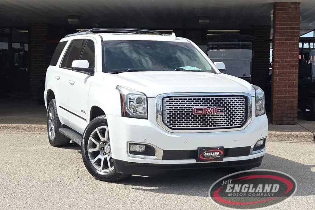 2015 Gmc Yukon Denali photo 1