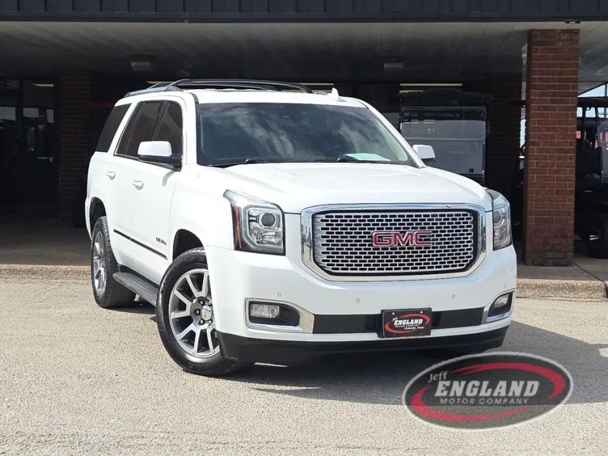 2015 Gmc Yukon Denali photo 1