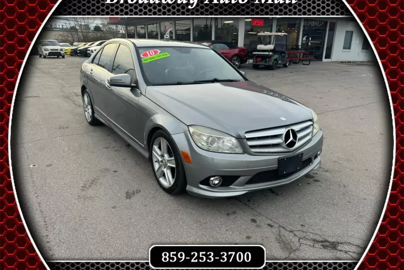 2010 Mercedes Benz C 300 Sport 4MATIC photo 1