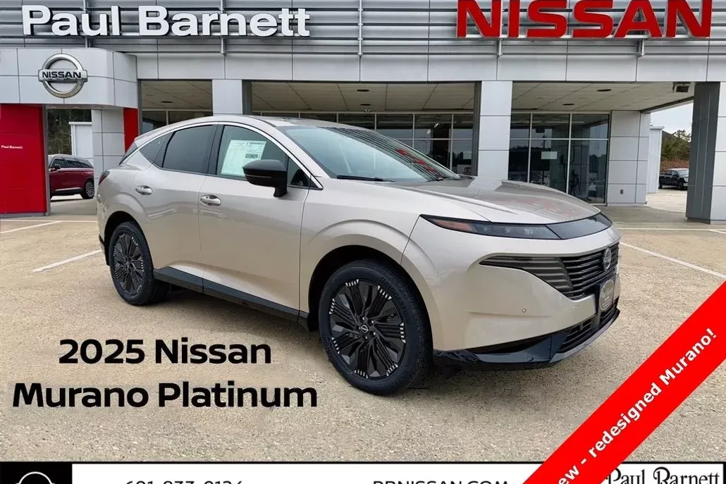 2025 Nissan Murano Platinum photo 1