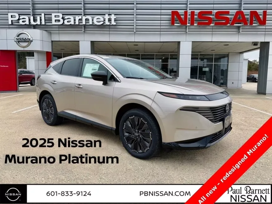 2025 Nissan Murano Platinum photo 1