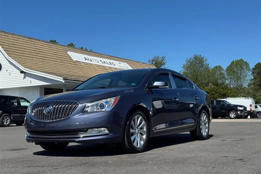 2015 Buick LaCrosse Leather photo 1
