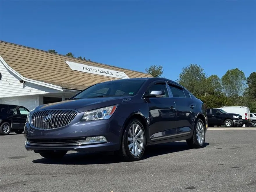 2015 Buick LaCrosse Leather photo 1