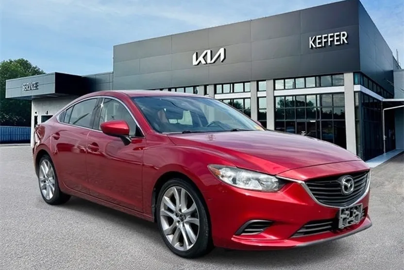 2015 Mazda Mazda6 Touring photo 1