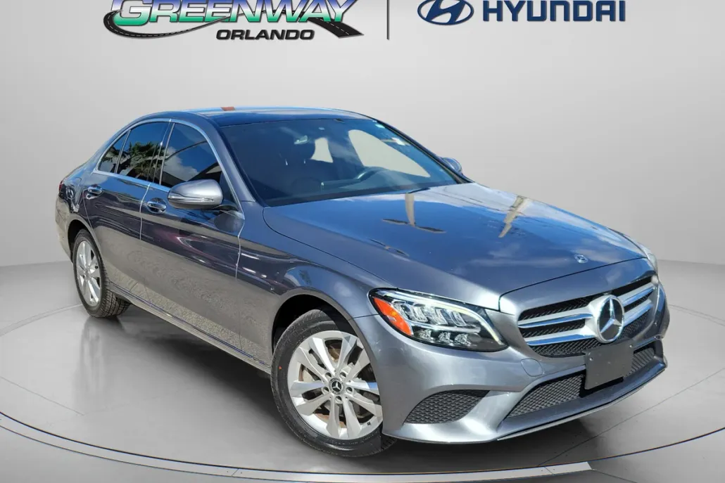 2019 Mercedes Benz C 300 4MATIC photo 1